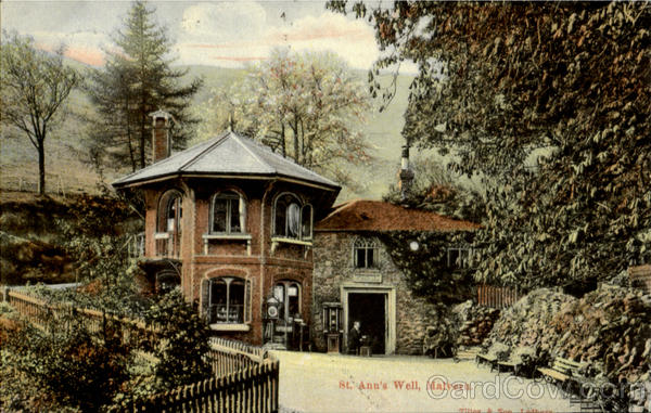 St.Ann's Well Malyvrn England