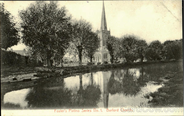 Foster's Platino Series o.1.Burford Church England