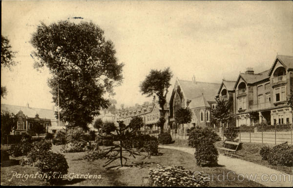 Paigntors,The Gardens England