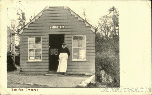 Tom Fox Dryburgh Scotland