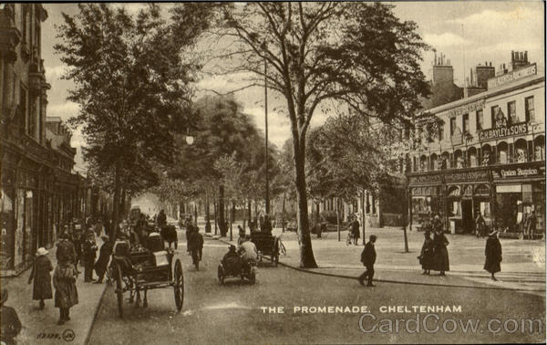The Promenade Chelteham England