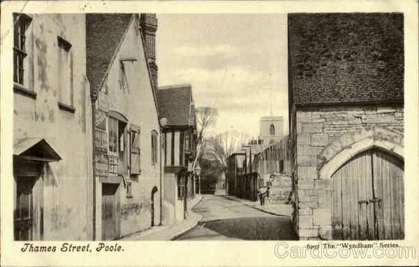 Thames Street Poole England Dorset