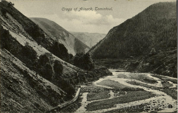 Crags of Ailnack Comintoul England