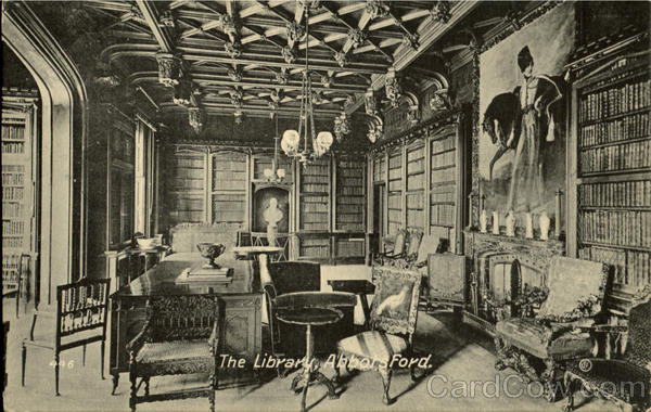 The Library,Abbots Ford England