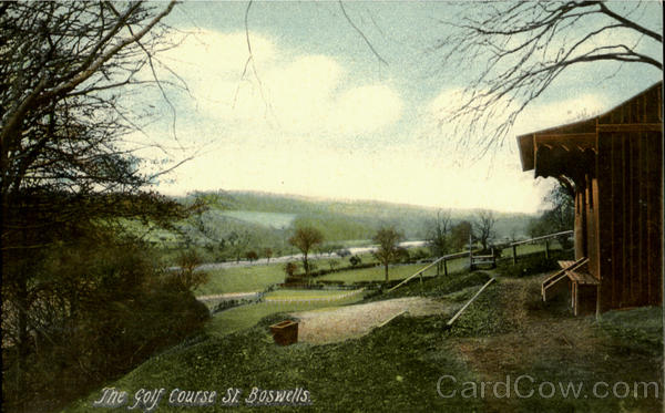 The Golf Course St.Baswells England