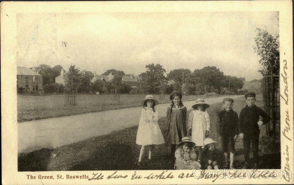 The Green,St.Boswells England
