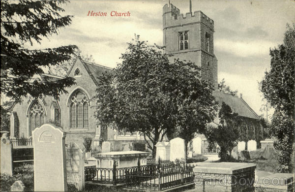 Heston Church England