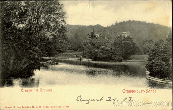 Ornametal Grounds Grange-Over-Sands England