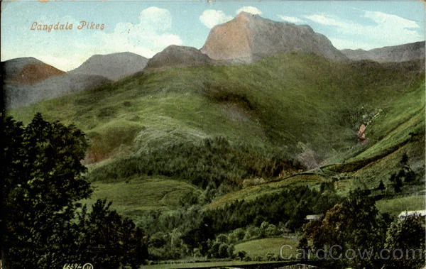 Langdale Pikes England