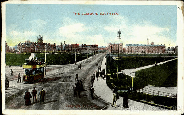 The Common Southsea England Hampshire