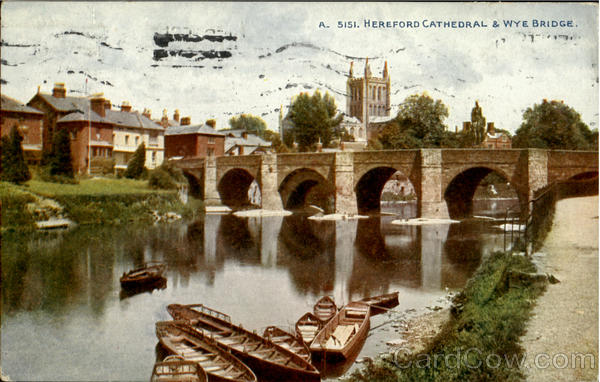 Hereford:Wye Bridge England
