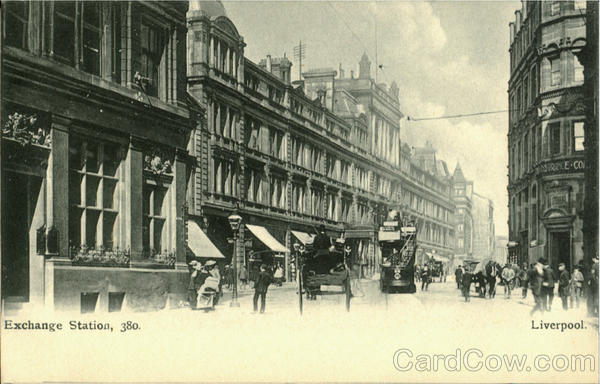 Exchange Station Liverpool England Merseyside
