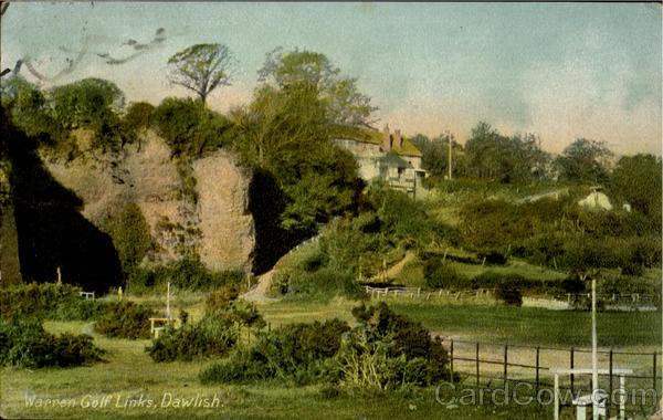 Warren Golf Links Dawlish England