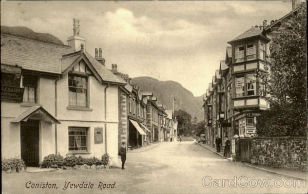 Coniston,Yewdale Road England