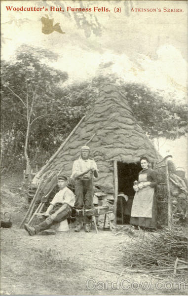 Woodcutter's Hut,Furness Fells.(2) England