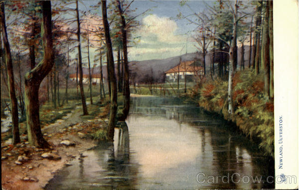 Newland Ulverston England Cumbria