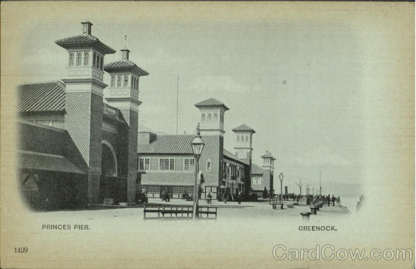 Princes Pier Greenock Scotland