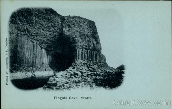 Fingals Cave Staffa England