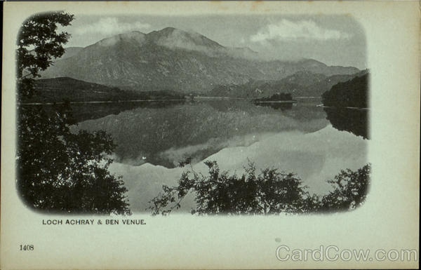 Loch Achray & Ben Venue England