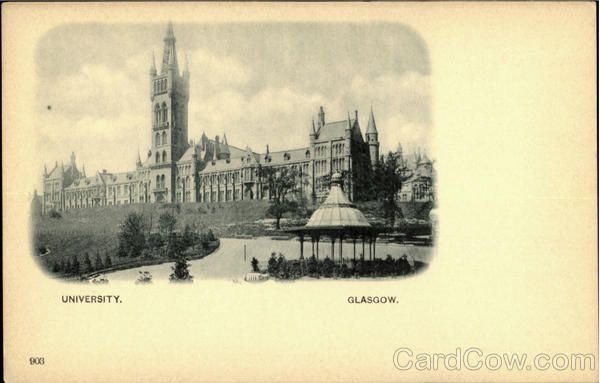University Glasgow Scotland