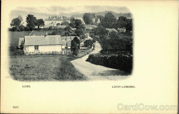 Luss Loch Lomond Scotland