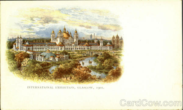 International Exhibition-1901 Glasgow Scotland