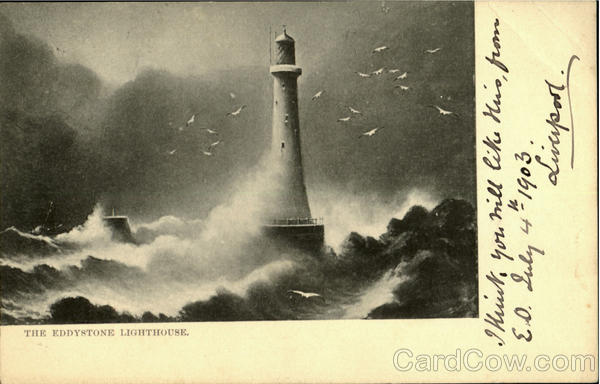The Eddystone Lighthouse England