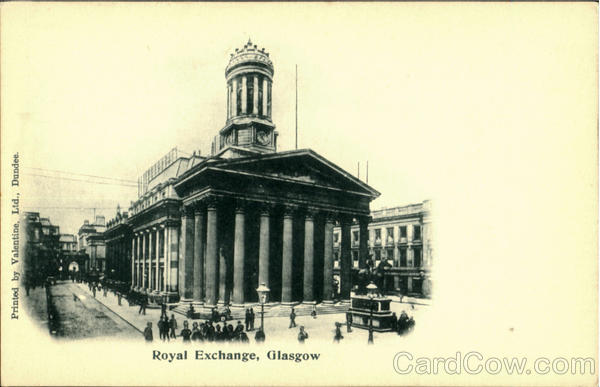 Royal Exchange Glasgow Scotland