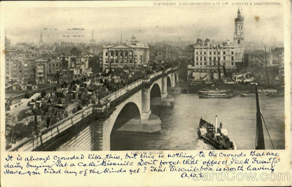 London Bridge England