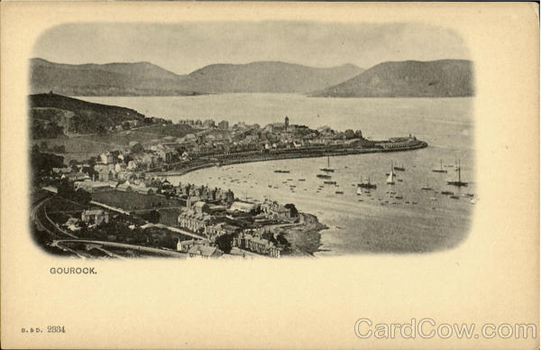 Gourock Scotland