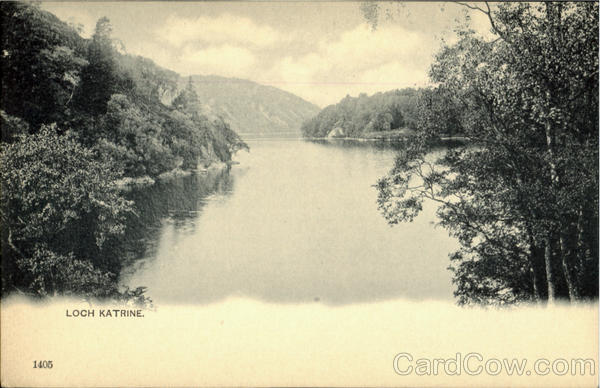 Loch Katrine England