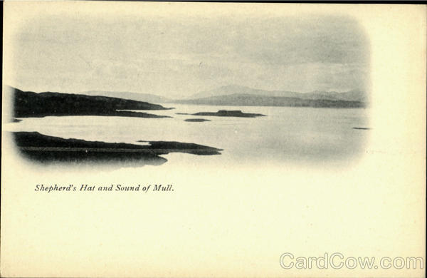 Shepherd's Hat and Sound of Mull England