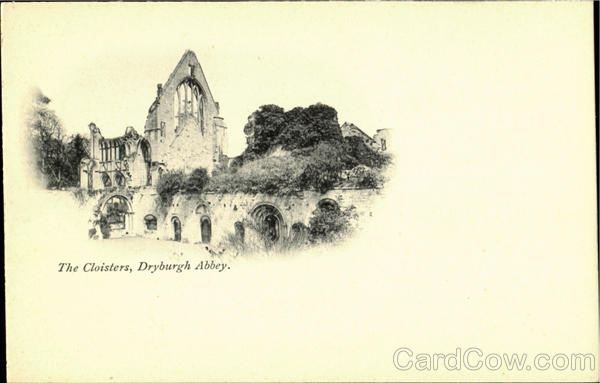 The Cloisters Dryburgh Abbey Scotland