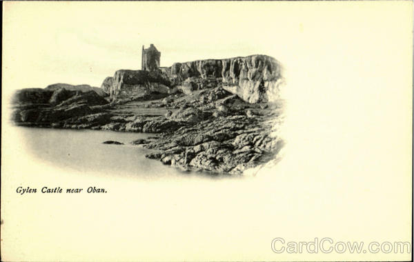 Gylen Castle near Oban England