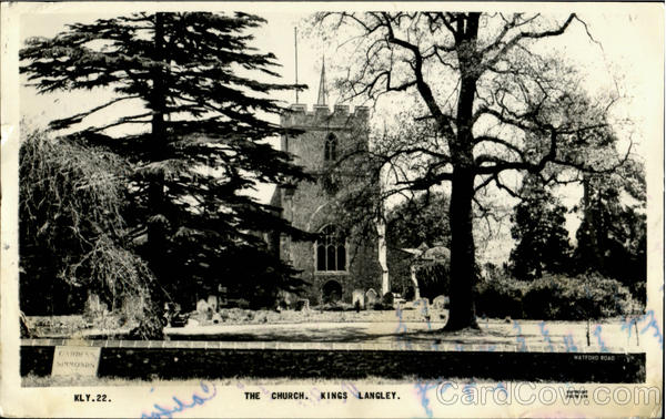 The Church Kings Langley England
