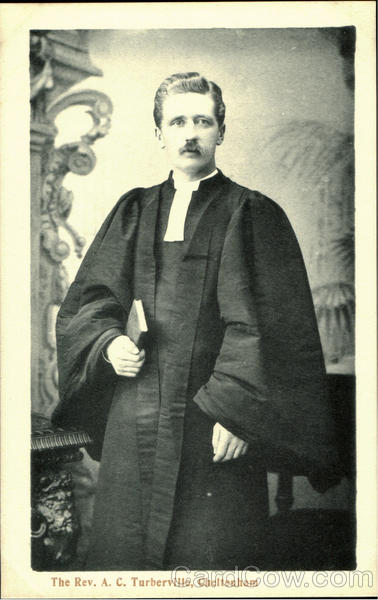 The Rev.A.C.Turbervill,Cheltenham. England