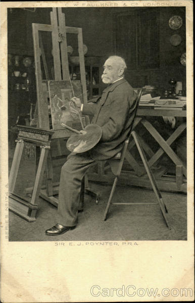 Sir E.J.Poynter,P.R.A. England