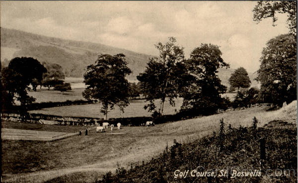 Galf Course St. Boswells England