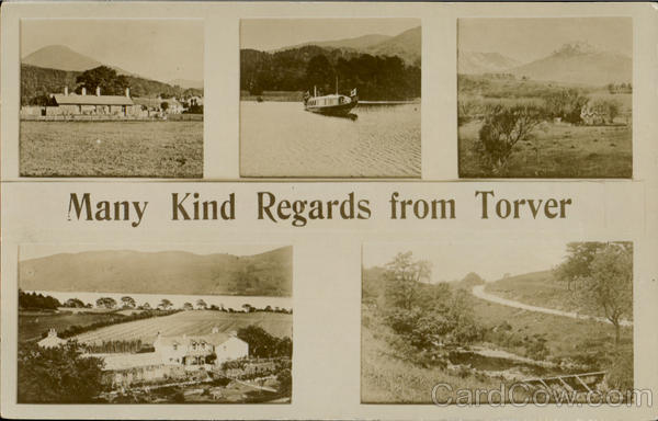 Many Kind Regards from Torver England