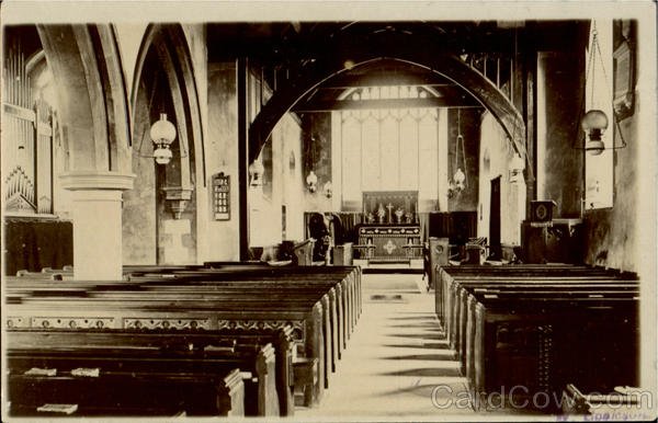 Church Interior England Cumbria