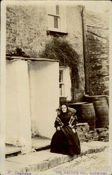 W.Cooksen, 155,DALTON RD Barrow England Lancashire