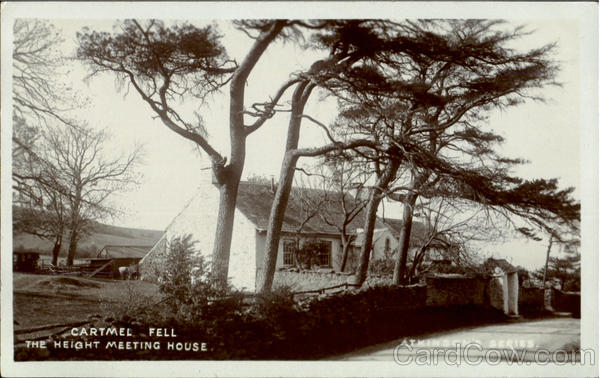 Cartmel Fell,The Height Meeting House England