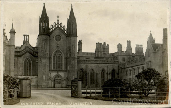 Conishead Priory Ulverston England Cumbria