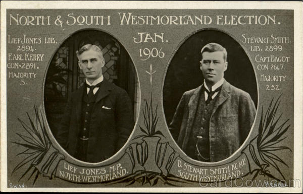 North & South Westmorland Electon England