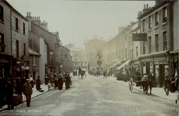 King Street Ulverston England Cumbria