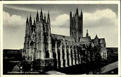 Canterbury Cathedral Postcard
