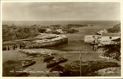 The Harbour, Ballintoy Postcard