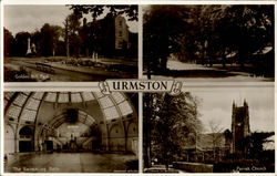 Urmston Postcard