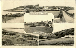 Greetings From Llanddona Postcard