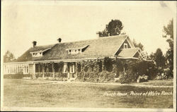 Ranch House,Prince of Wales Ranch Postcard